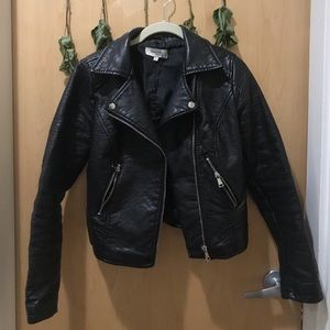 Charlotte Russe Faux Leather Jacket
